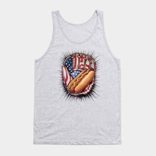 American Past Time Tank Top